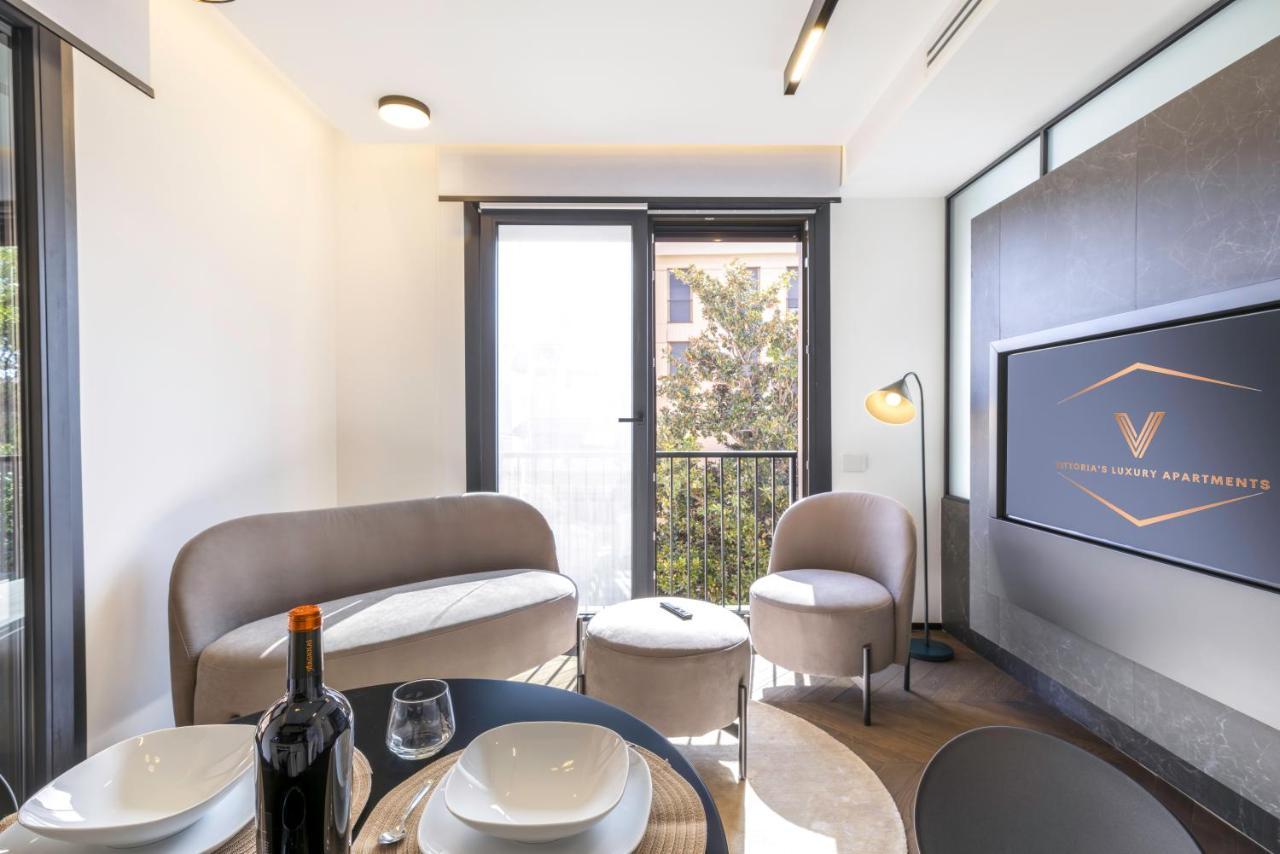 Vittoria'S Luxury Apartment Cagliari Exterior foto