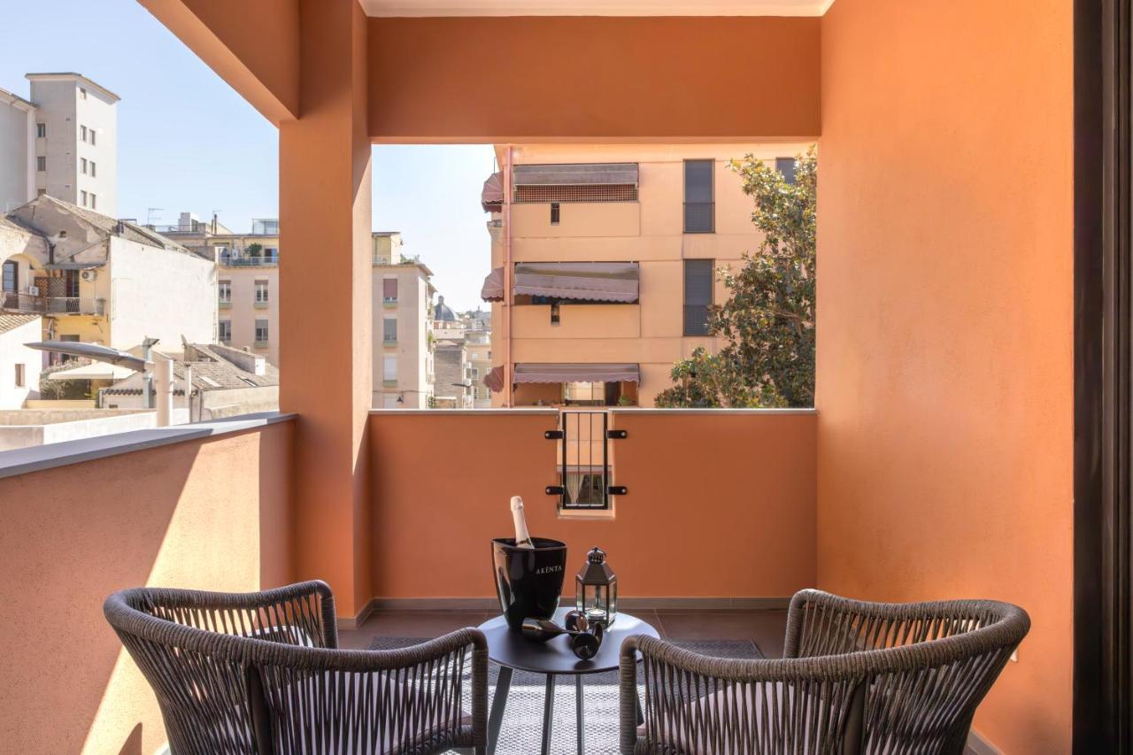 Vittoria'S Luxury Apartment Cagliari Exterior foto