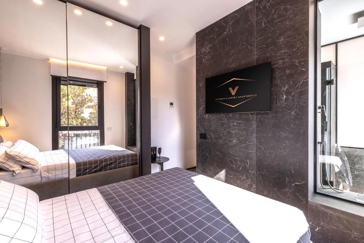 Vittoria'S Luxury Apartment Cagliari Exterior foto